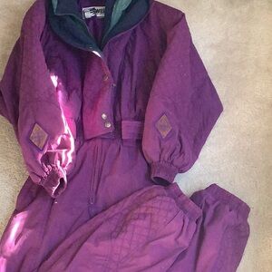 Y2K Vintage  edelweiss skiwear Sz 6